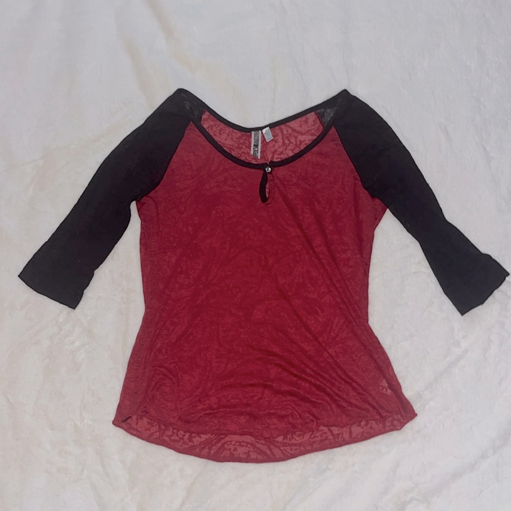 BKE Top 3/4 Sleeve in L